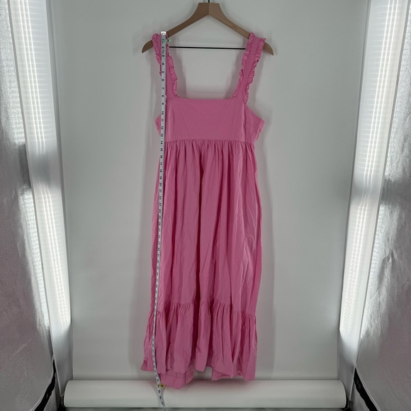 Free People Isabella Maxi Dress Boho Summer Vacation Resort Lightweight Sz Small - Picture 6 of 8